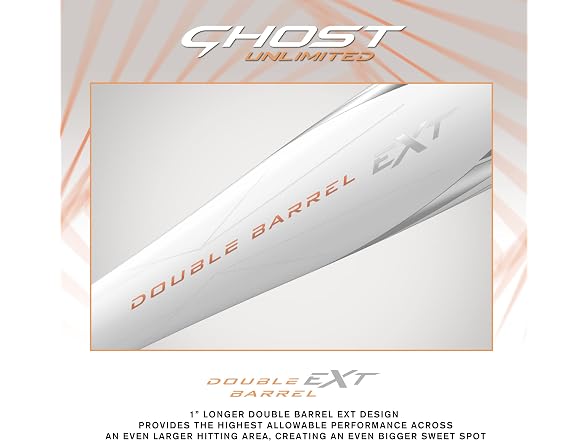 Easton | GHOST UNLIMITED Fastpitch Softball Bat | -8 | 34" x 26 oz.