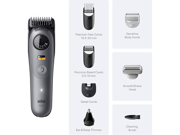 Braun Series 5 All-in-One Beard & Body Grooming Kit for Me