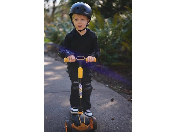 Nattork Orange Kids Scooter for Age 3-8