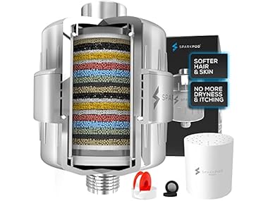 $16.99, Was $59.95, 71% Off! 23-Stage Shower Filter for Hair & Skin dealfomo
