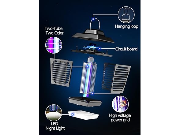 Mosquito Zapper with LED Light