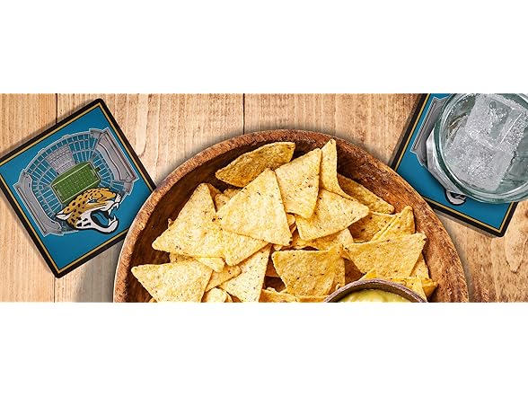 Jacksonville Jaguars Stadium Coasters