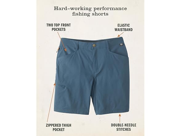 Field & Stream Men Nylon Fishing Shorts (38)