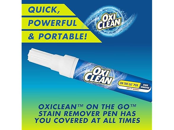 Church & Dwight OxiClean On The Go Pen Stain Remover, i