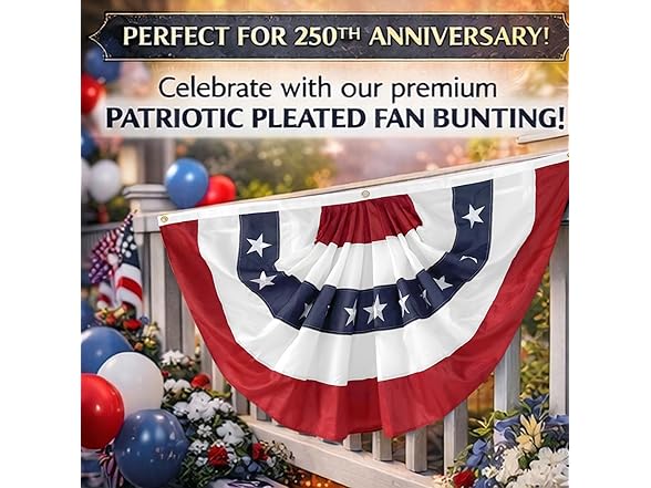 aokansha bunting flags