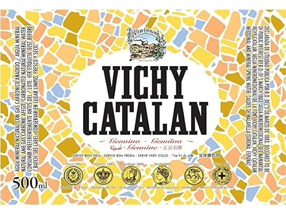 Vichy Catalan - Sparkling Mineral Water
