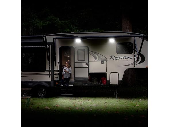 SUPAREE RV Exterior LED Porch Light