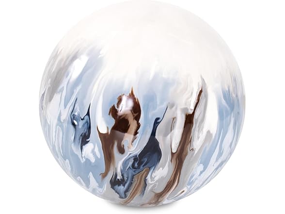 Howard Elliott Collection Aegean Blue Orb