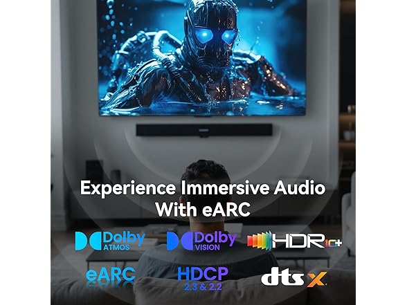 CableGeeker 8K HDMI 2.1 Cable 40Ft