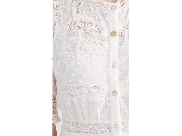 LOVESHACKFANCY Women's Minka Dress