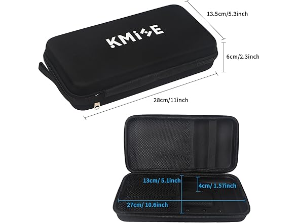 Kmise Microphone Case, Microphone Bag fo