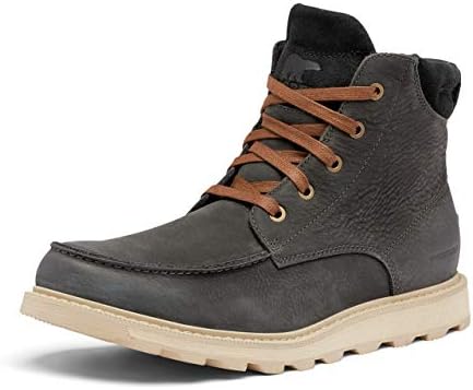 SOREL Men's Madson ll Moc Toe Waterproof Boot