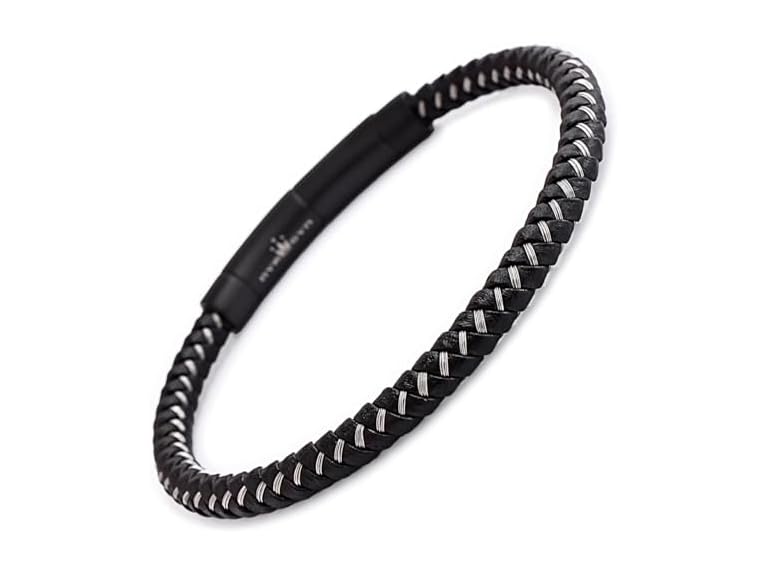 Men's Vintage Leather Bracelets Masculine Minimalist Style, Rugged Jewelry Collection with Extension Clasp for Size Adjustment, Stylish Wristbands, Classic Accessory, Ideal Gift for All Occasions