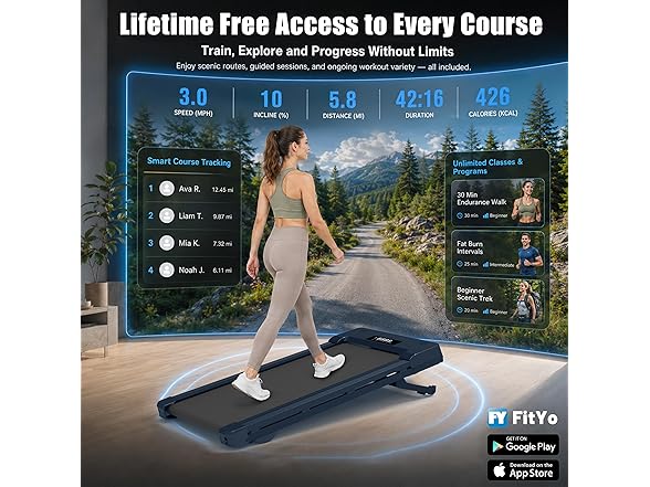 PACEROCKER Walking Pad Treadmill