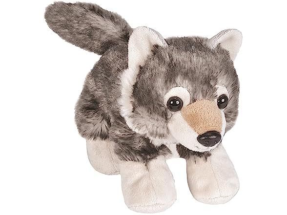 Wild Republic Wolf Plush
