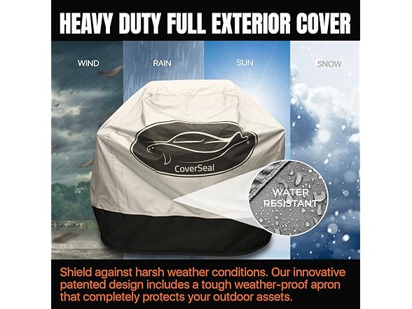 CoverSeal Small BBQ Grill Cover