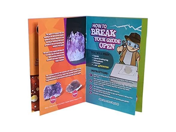 Break Your Own Geodes