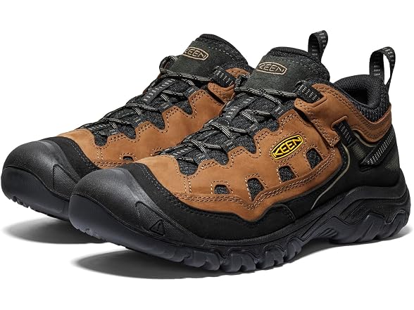 KEEN Men's Targhee 4 Vent Durable Breathable Hiking Shoe