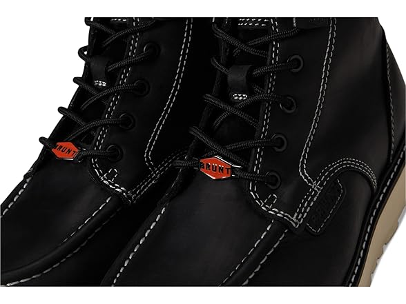  BRUNT Mens The Marin (Comp Toe) Black 9
