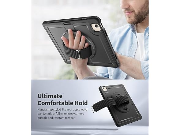 Ambison Case for iPad Air 13 inch 2024