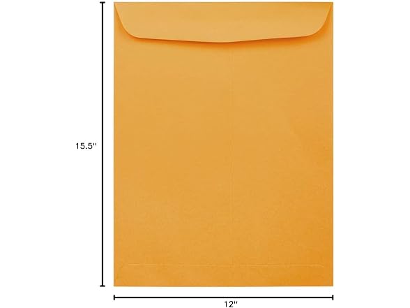 Open End Catalog Envelopes