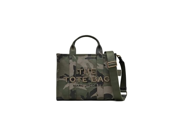 Marc Jacobs Camo Jacquard Medium Tote Bag