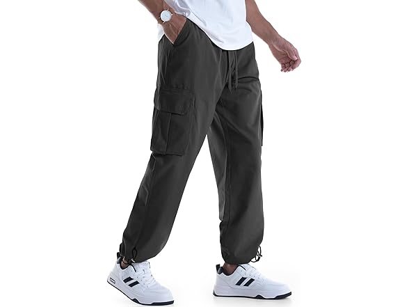 CANGHPGIN Mens Casual Cargo Pants