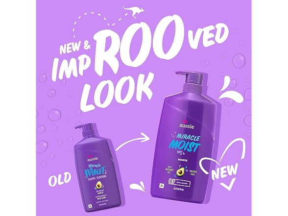 Aussie Miracle Moist Shampoo 26.2oz