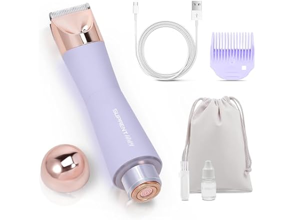 SUPRENT Bikini Trimmer Purple
