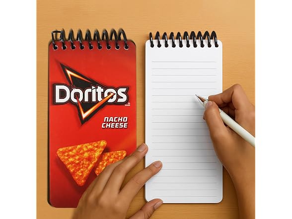 Doritos Cute Spiral Small Notebook Pocket Size Notepad