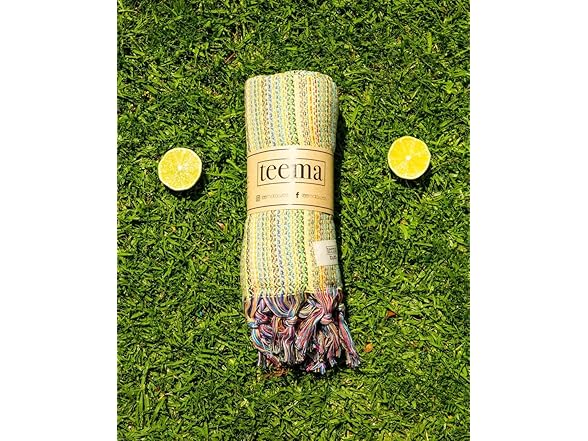 Teema Large Turkish Beach Towel