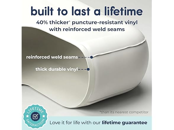 Hiccapop Inflatable Toddler Travel Bed