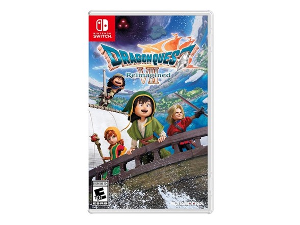 (NEW) DRAGON QUEST VII Reimagined