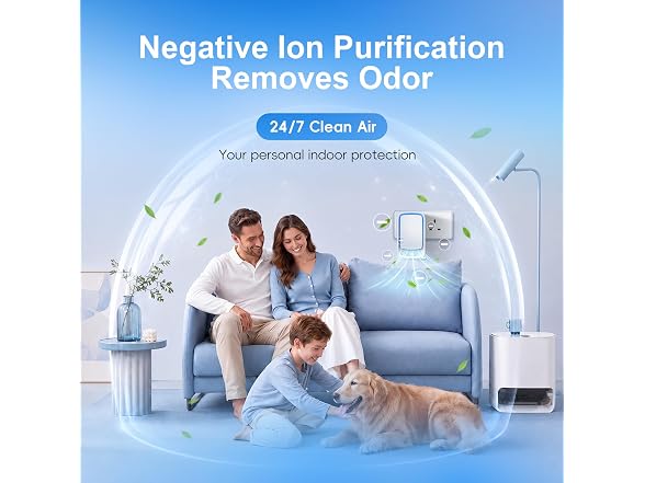 ShaoDelynxia Air Ionizers 4-Pack Small