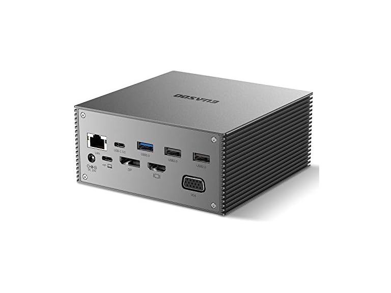 EUASOO USB-C Docking Station 16 in 1