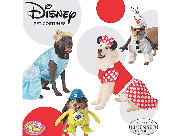 Rubies Mickey Mouse Pet Costume Large