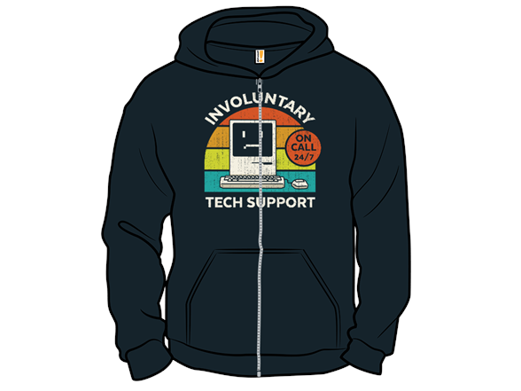 2025: Involuntary Tech Support