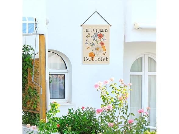 Gkodw Future is Inclusive Garden Flag