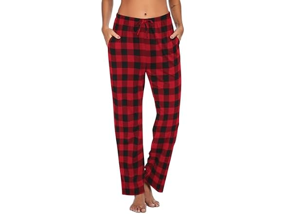 Ekouaer (M) Pajama Pants Comfy Pj Sleepwear