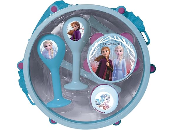 Lexibook Disney Frozen Elsa Anna Musical Toy Set