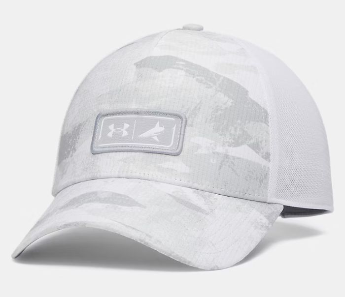 Under Armour BlacktipH Mid Trucker Hat - Gallery 18