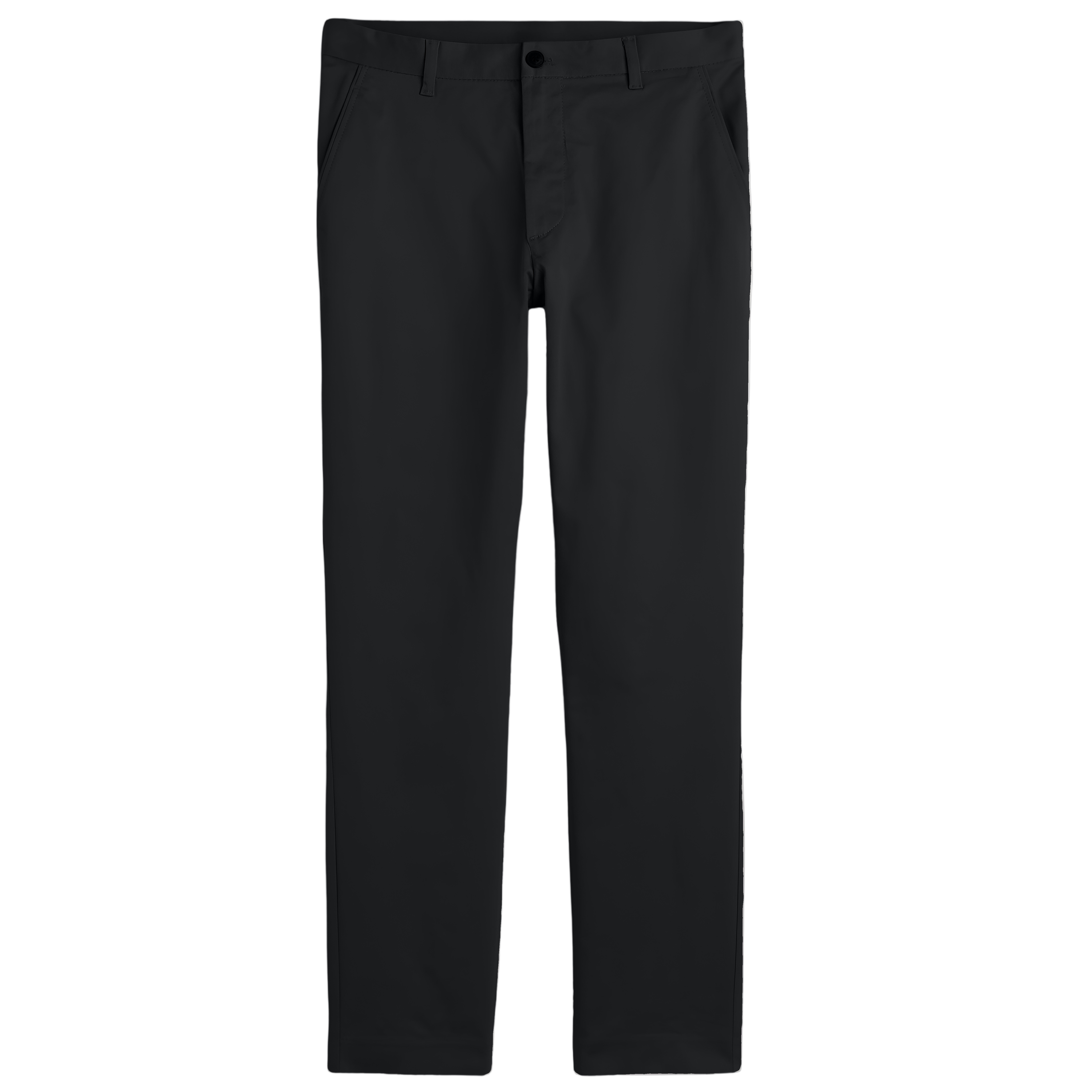 Boys Flat Front Uniform Pants (4-20) - Gallery 24