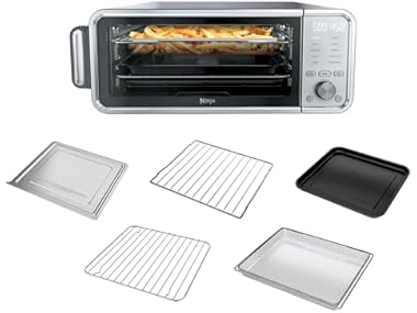 $79.99 Ninja 10-in-1 Digital Air Fry XL Oven dealfomo