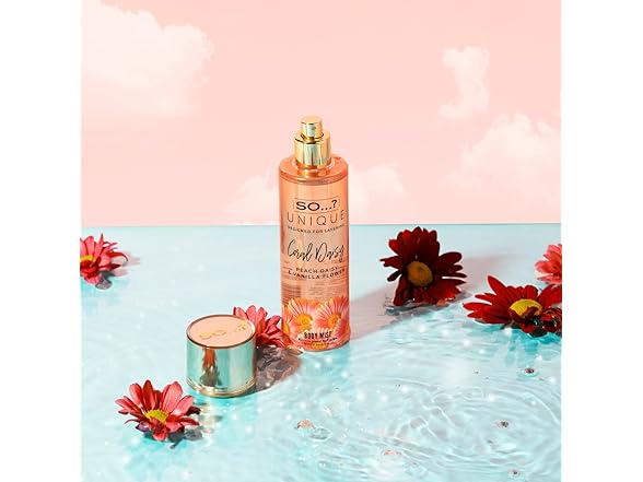 So…?...? Unique Coral Daisy Body Mist 5.1 oz