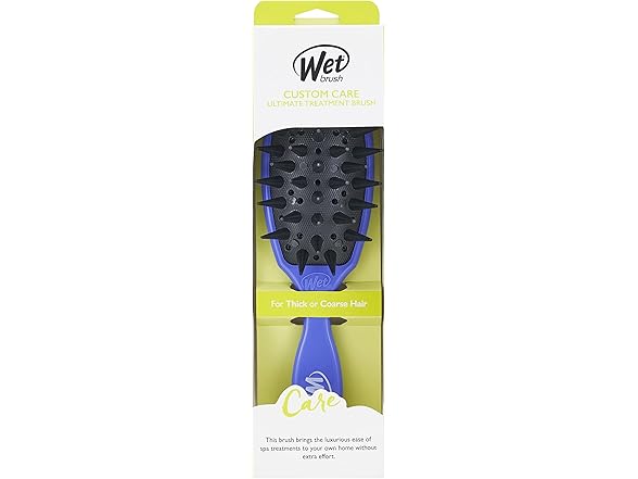 Wet Brush Custom Care Treatment Brush - Purple