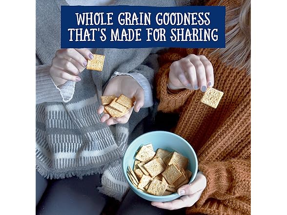 Wheat Thins Reduced Fat Snacks, Whole Grain, 12.5 oz.
