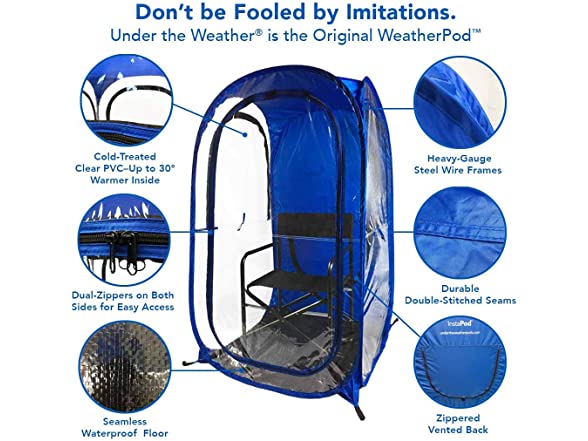 Under the Weather InstaPod Pop-Up Tent
