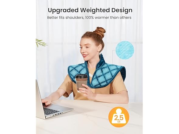 Koonie Weighted Heating Pad