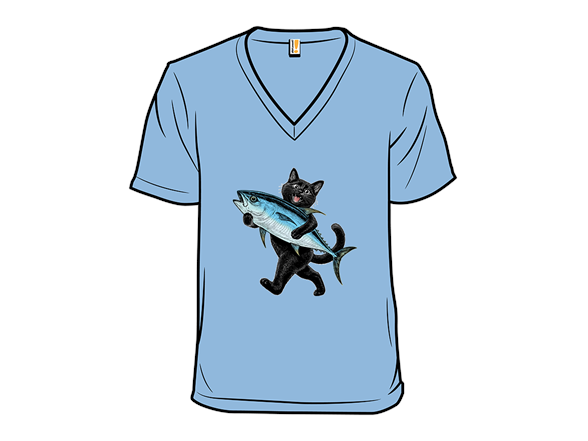 Happy Tuna Cat