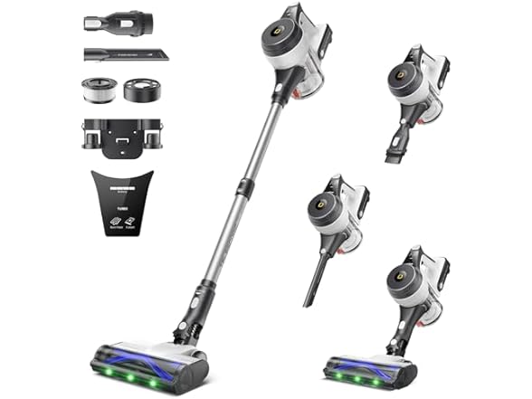 YONNDER Cordless Vacuum Cleaner